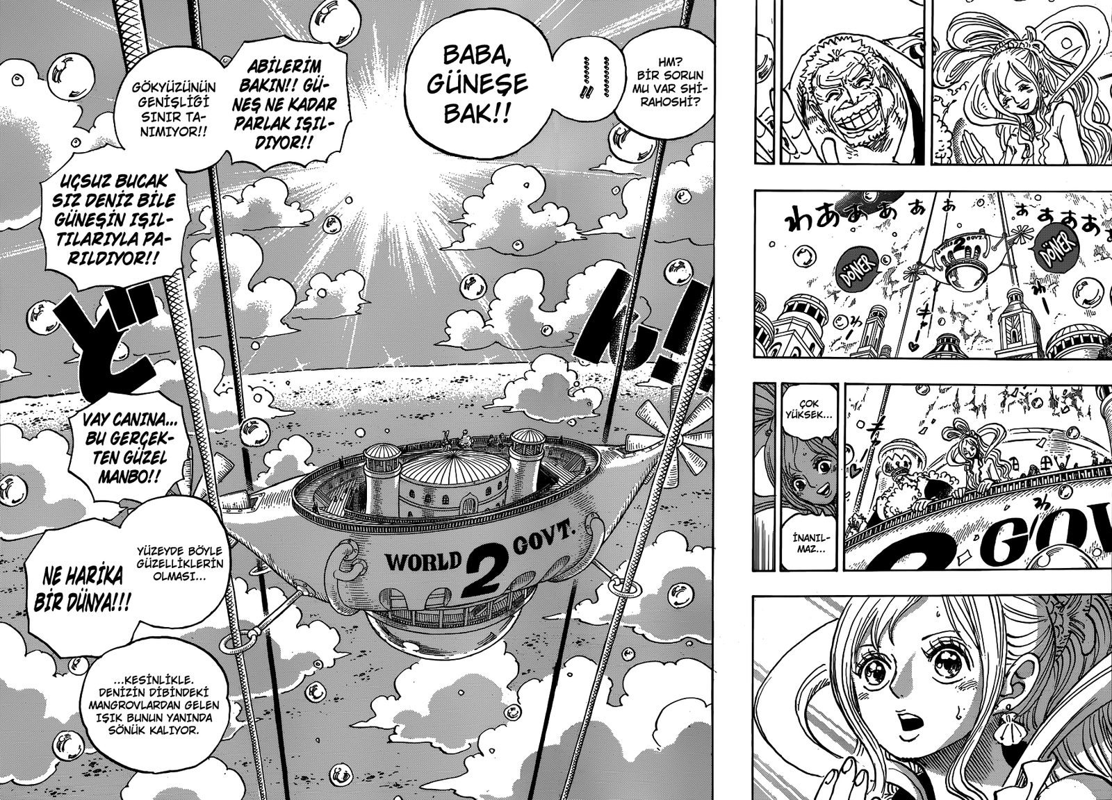 Read One Piece Tr Manga Online