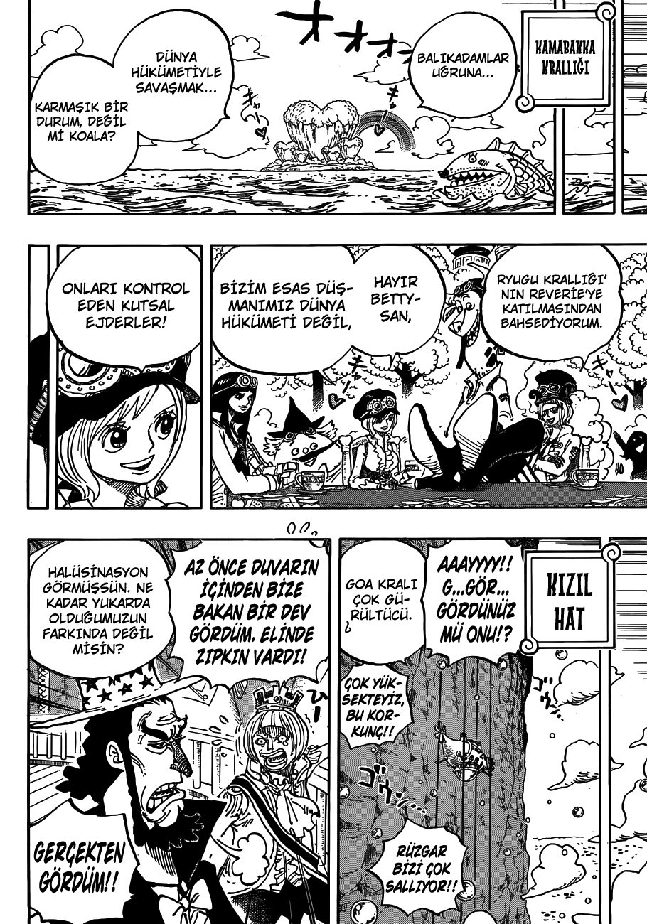 Read One Piece Tr Manga Online