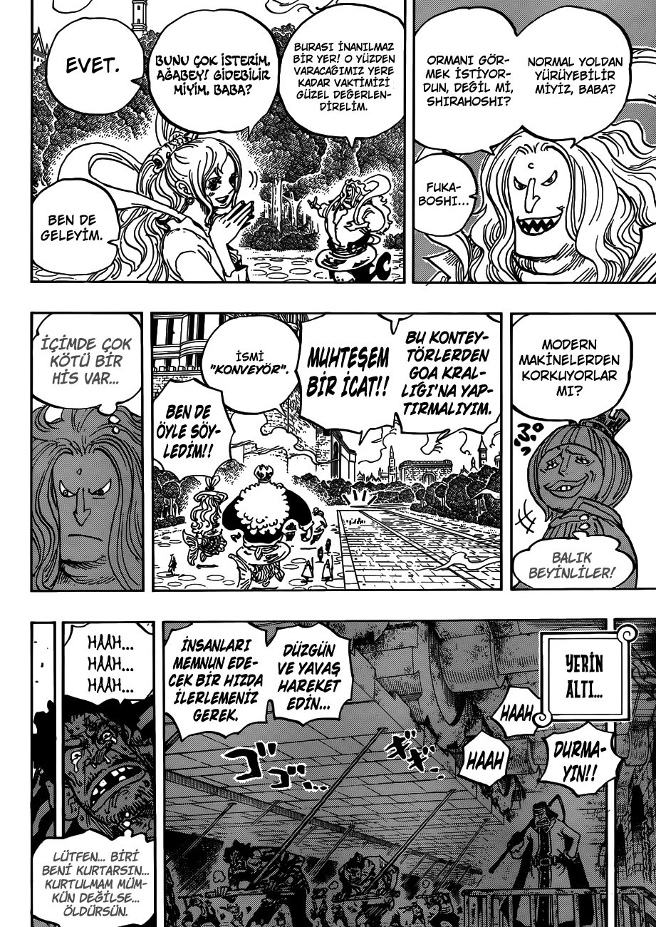 Read One Piece Tr Manga Online