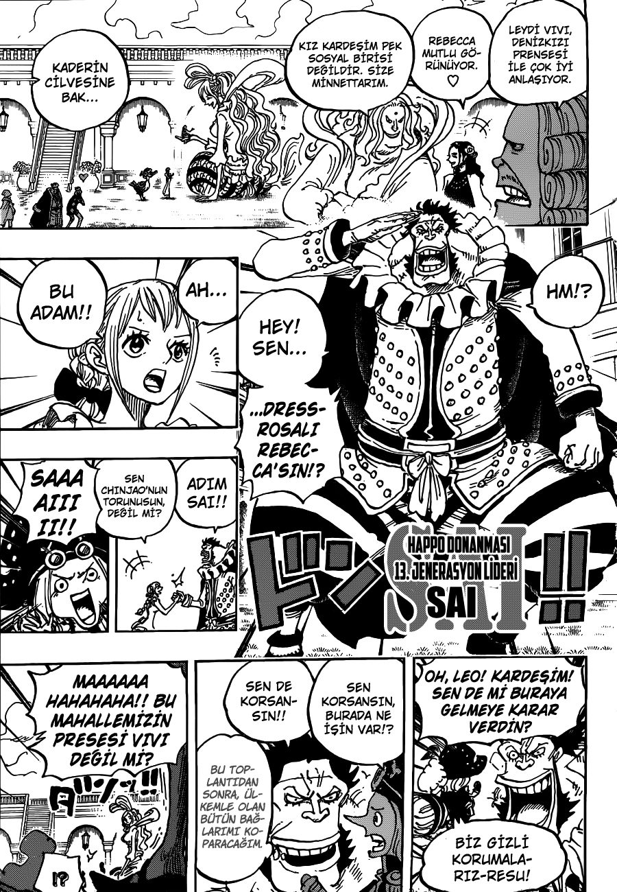 Read One Piece Tr Manga Online