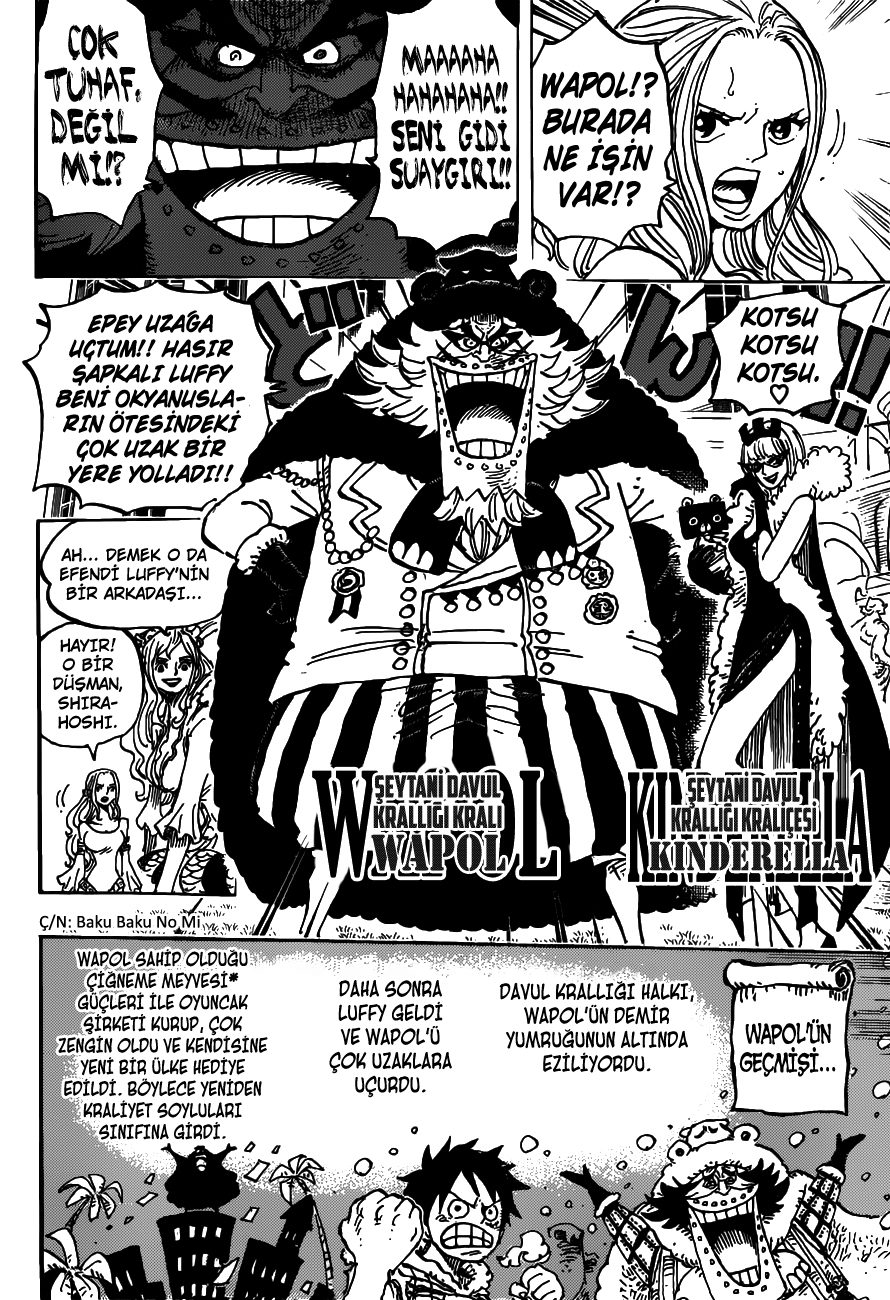 Read One Piece Tr Manga Online
