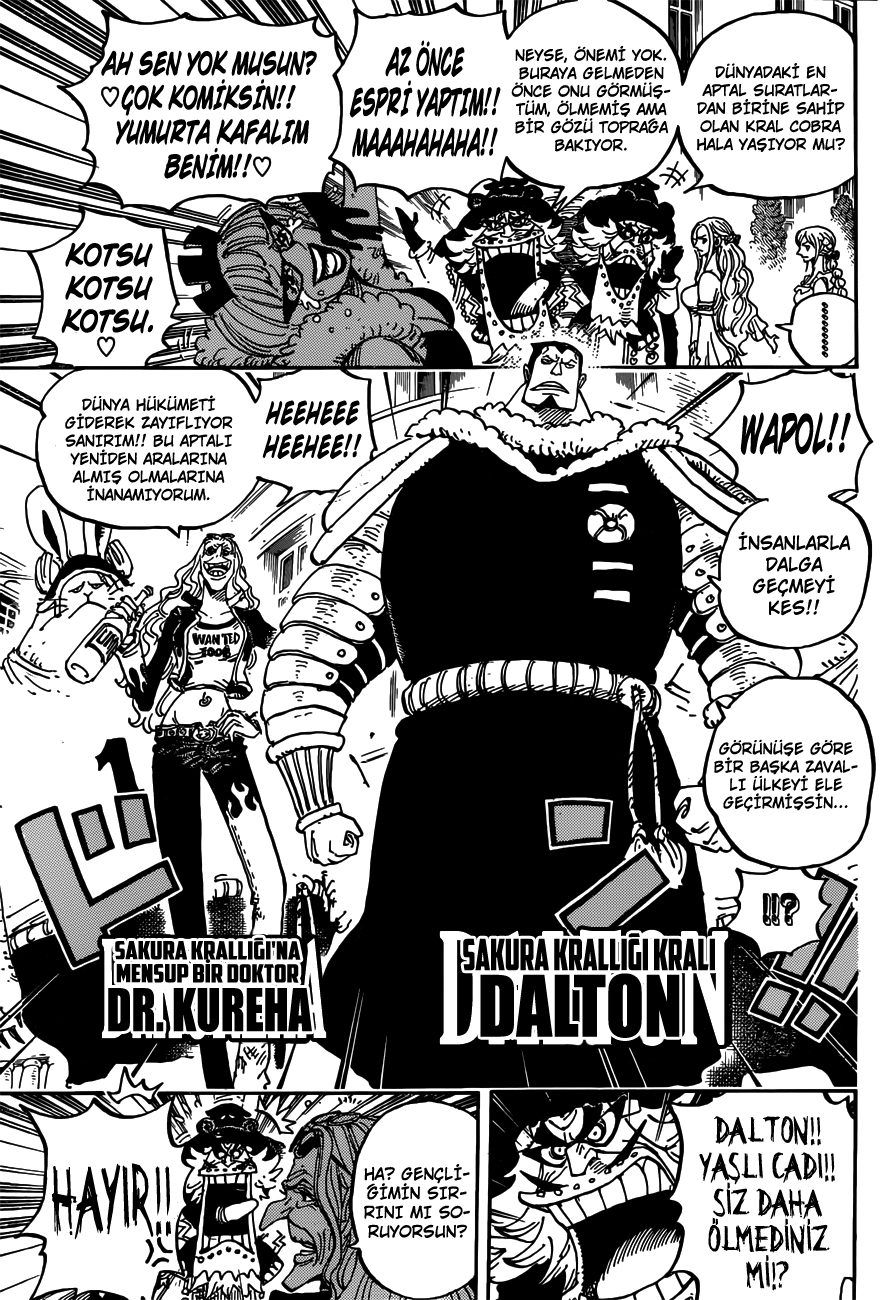Read One Piece Tr Manga Online