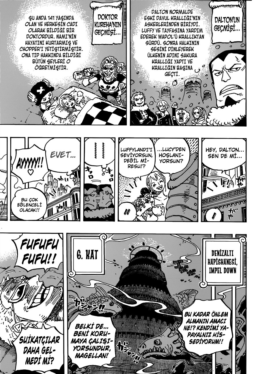 Read One Piece Tr Manga Online