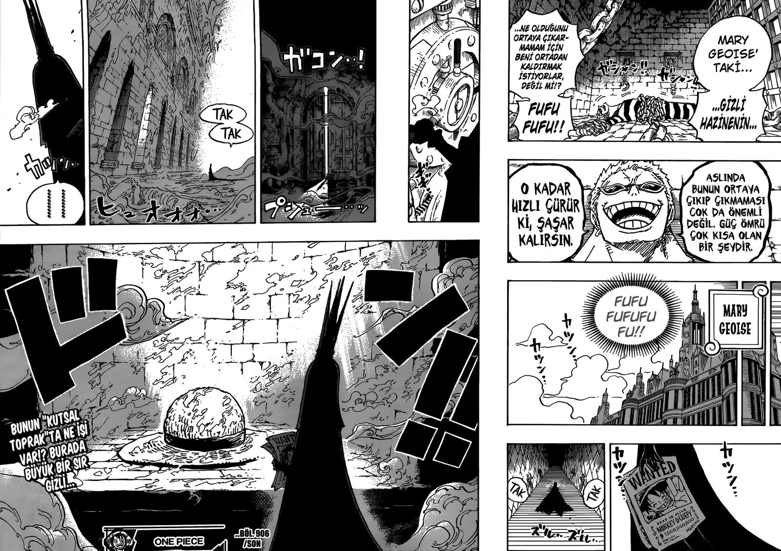 Read One Piece Tr Manga Online