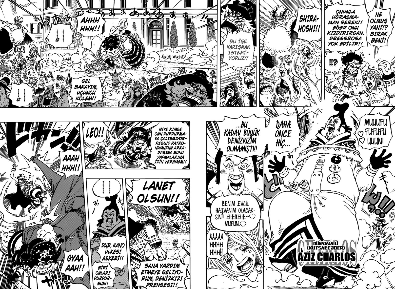 Read One Piece Tr Manga Online
