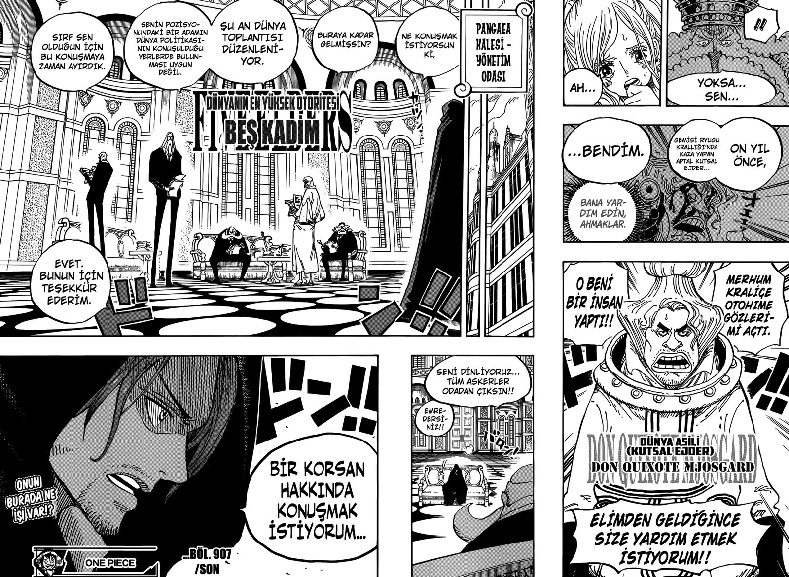 Read One Piece Tr Manga Online