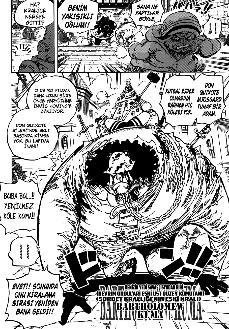 Read One Piece Tr Manga Online