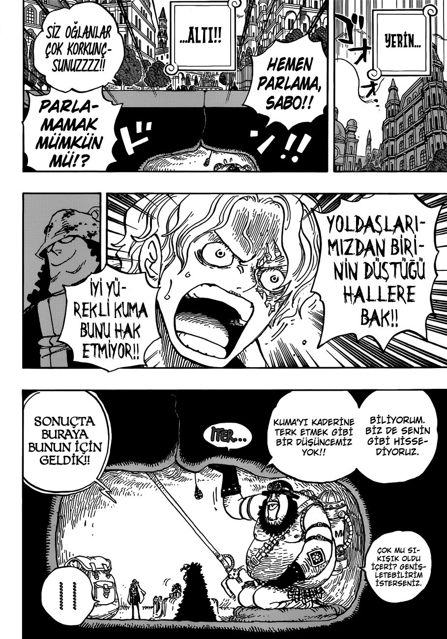 Read One Piece Tr Manga Online