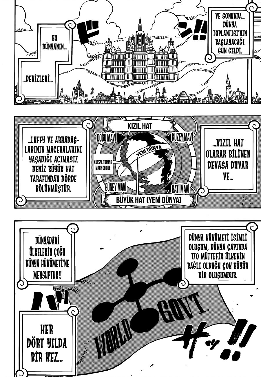 Read One Piece Tr Manga Online