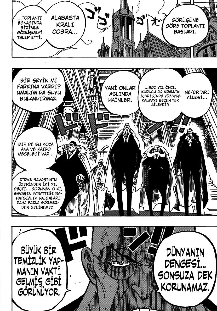Read One Piece Tr Manga Online