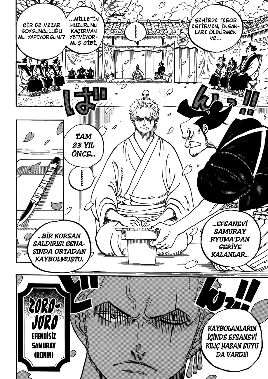 Read One Piece Tr Manga Online