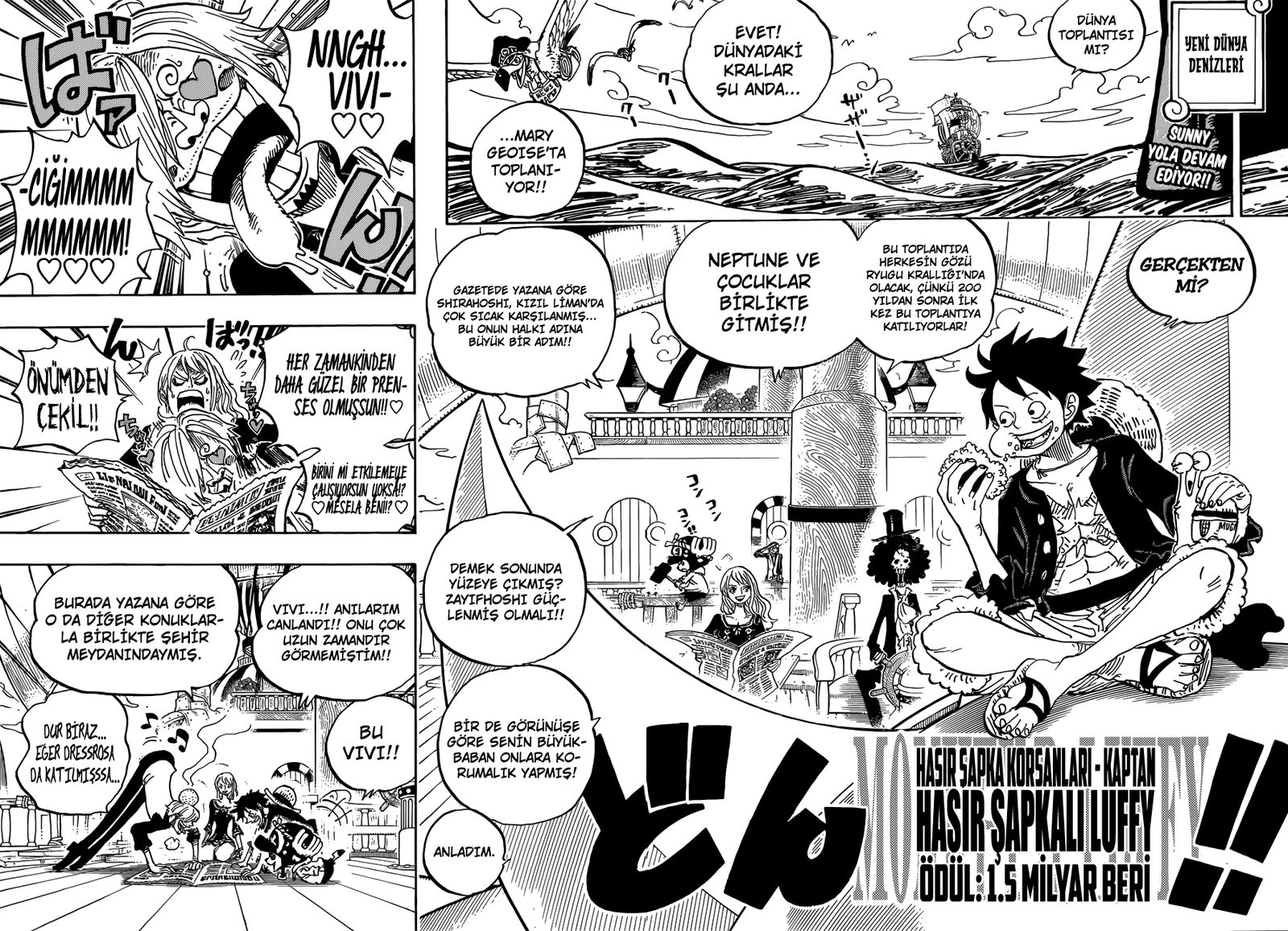 Read One Piece Tr Manga Online