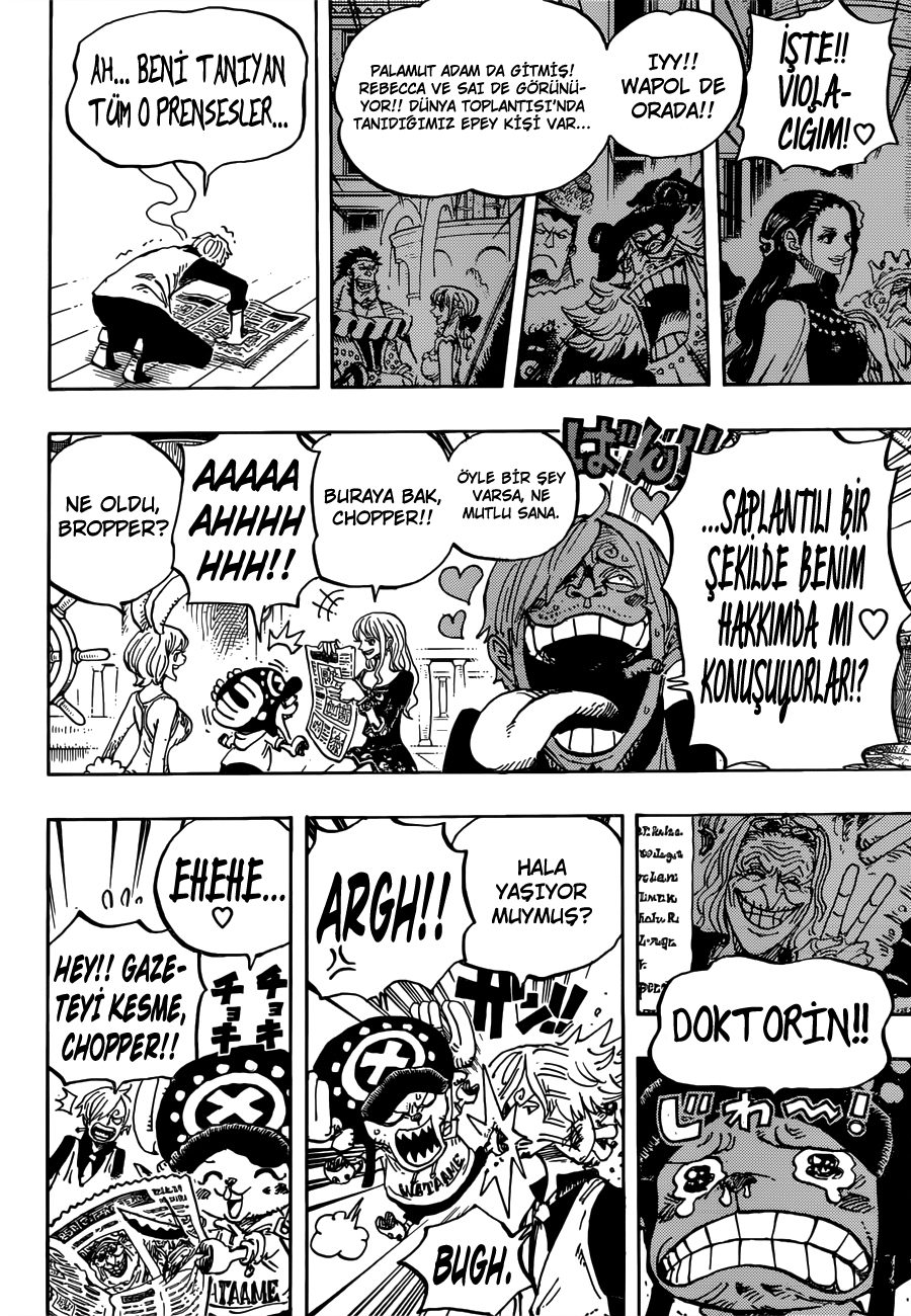 Read One Piece Tr Manga Online