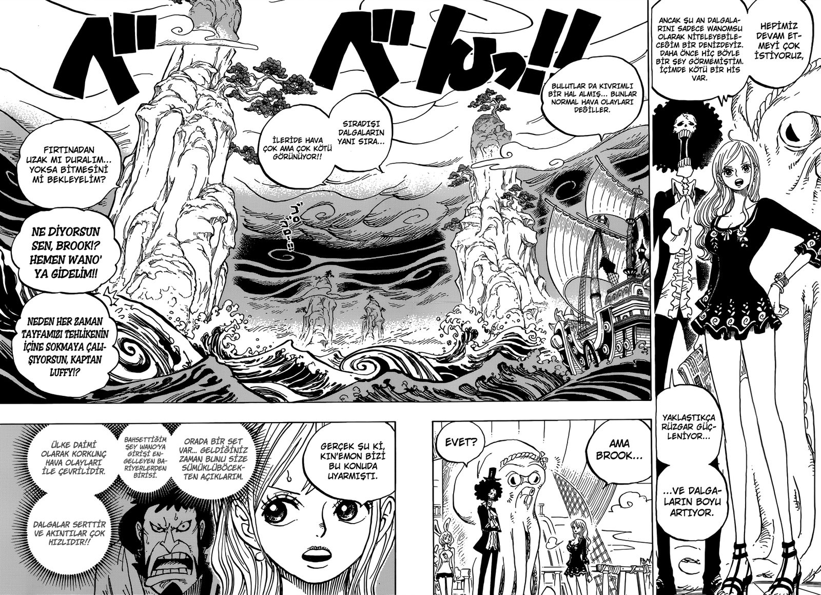 Read One Piece Tr Manga Online