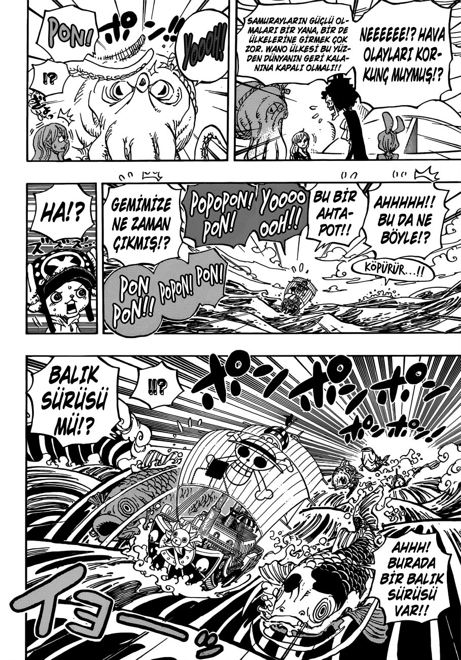 Read One Piece Tr Manga Online