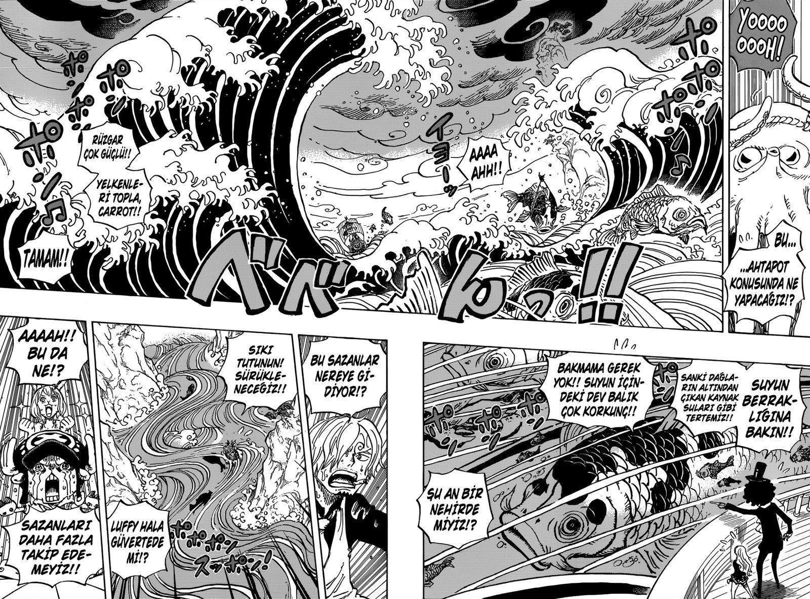 Read One Piece Tr Manga Online