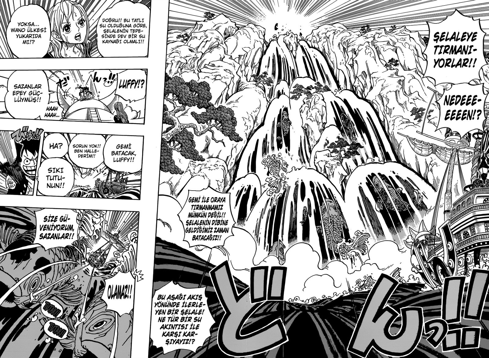 Read One Piece Tr Manga Online