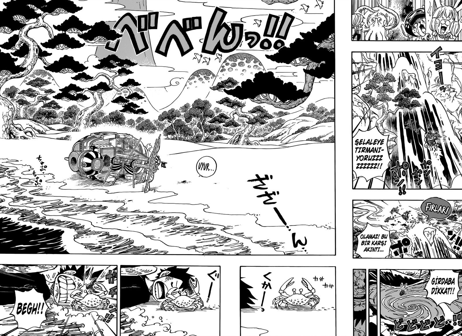 Read One Piece Tr Manga Online