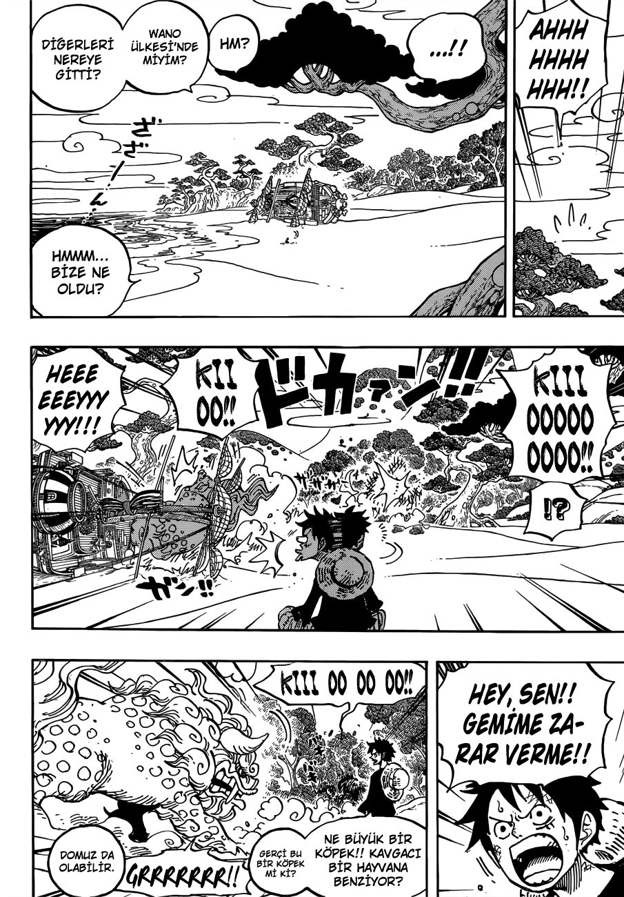 Read One Piece Tr Manga Online