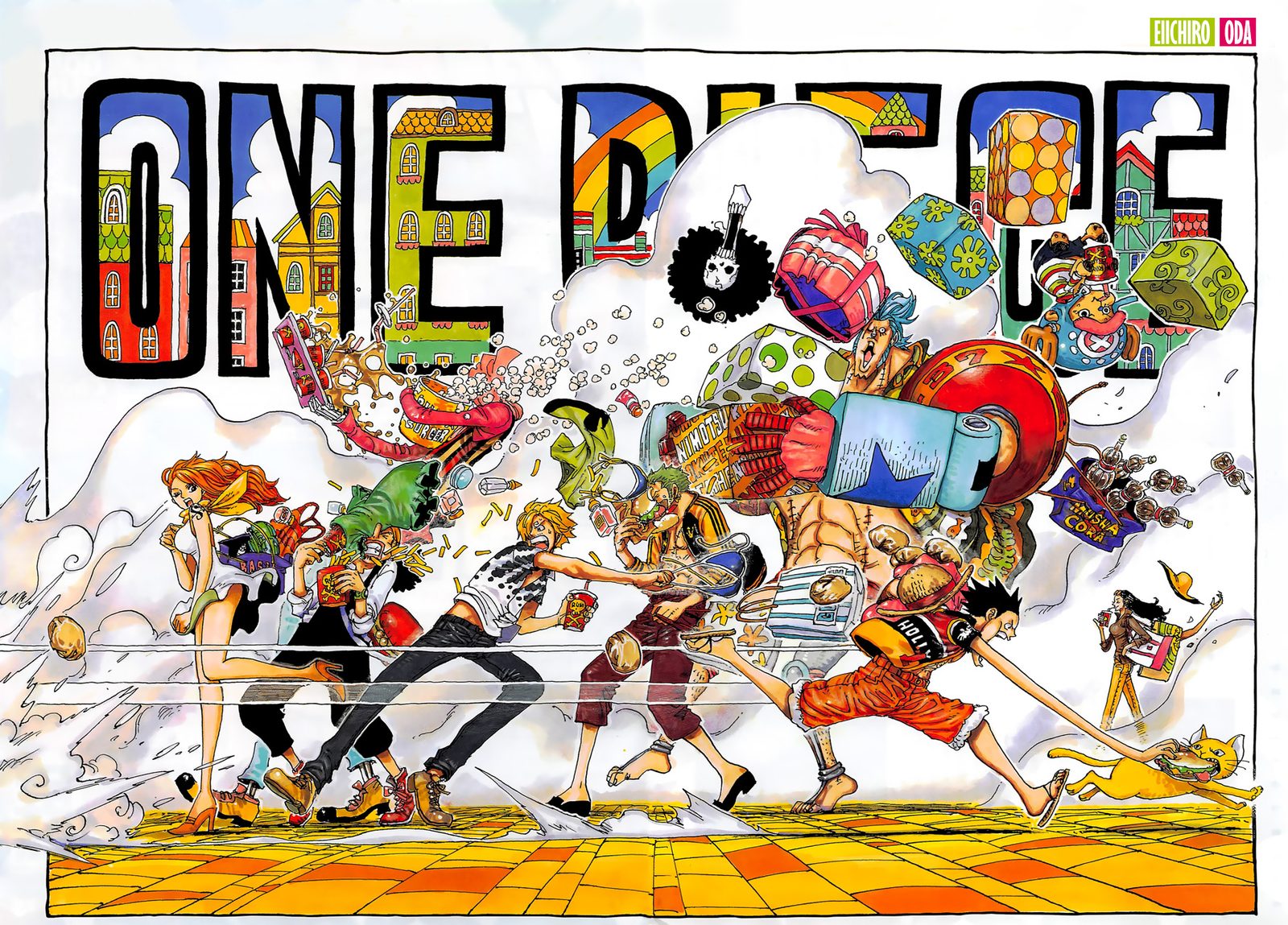 Read One Piece Tr Manga Online