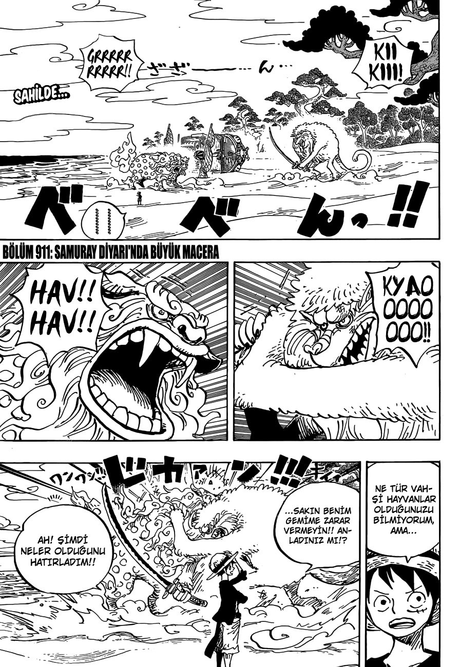 Read One Piece Tr Manga Online