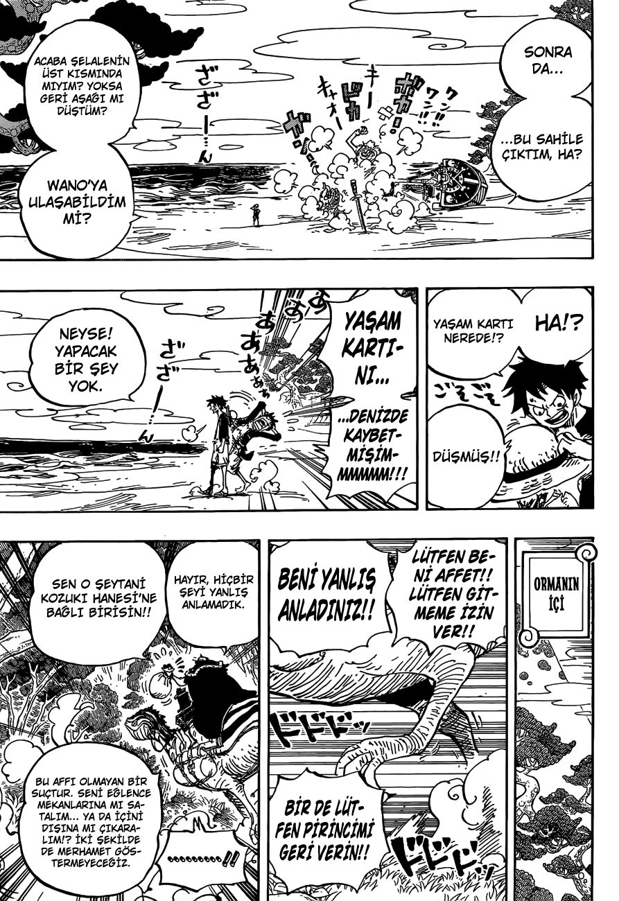 Read One Piece Tr Manga Online