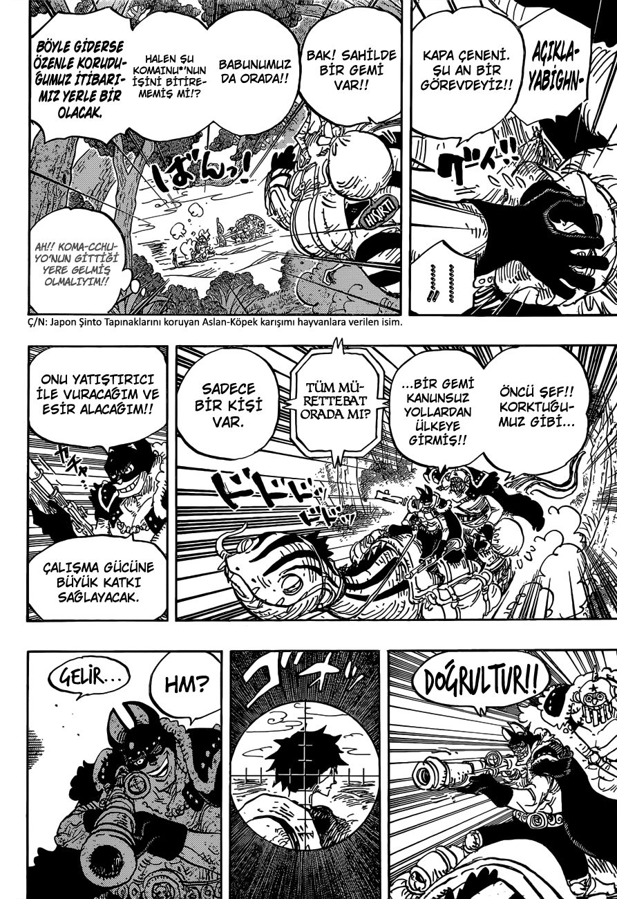 Read One Piece Tr Manga Online