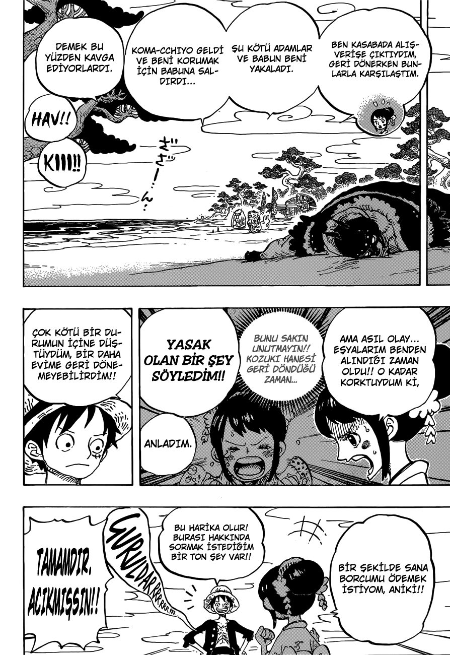 Read One Piece Tr Manga Online