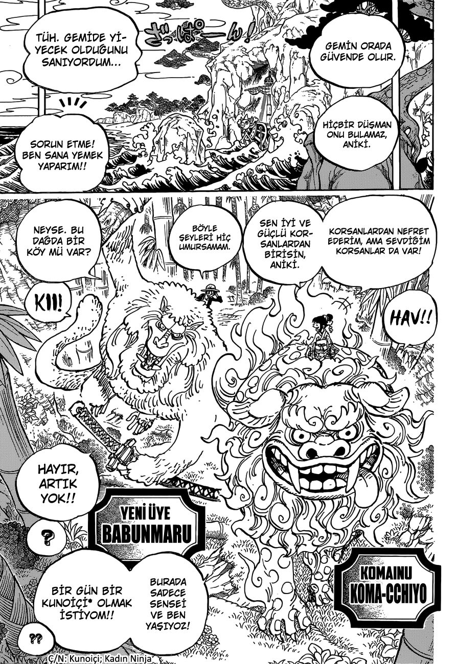 Read One Piece Tr Manga Online