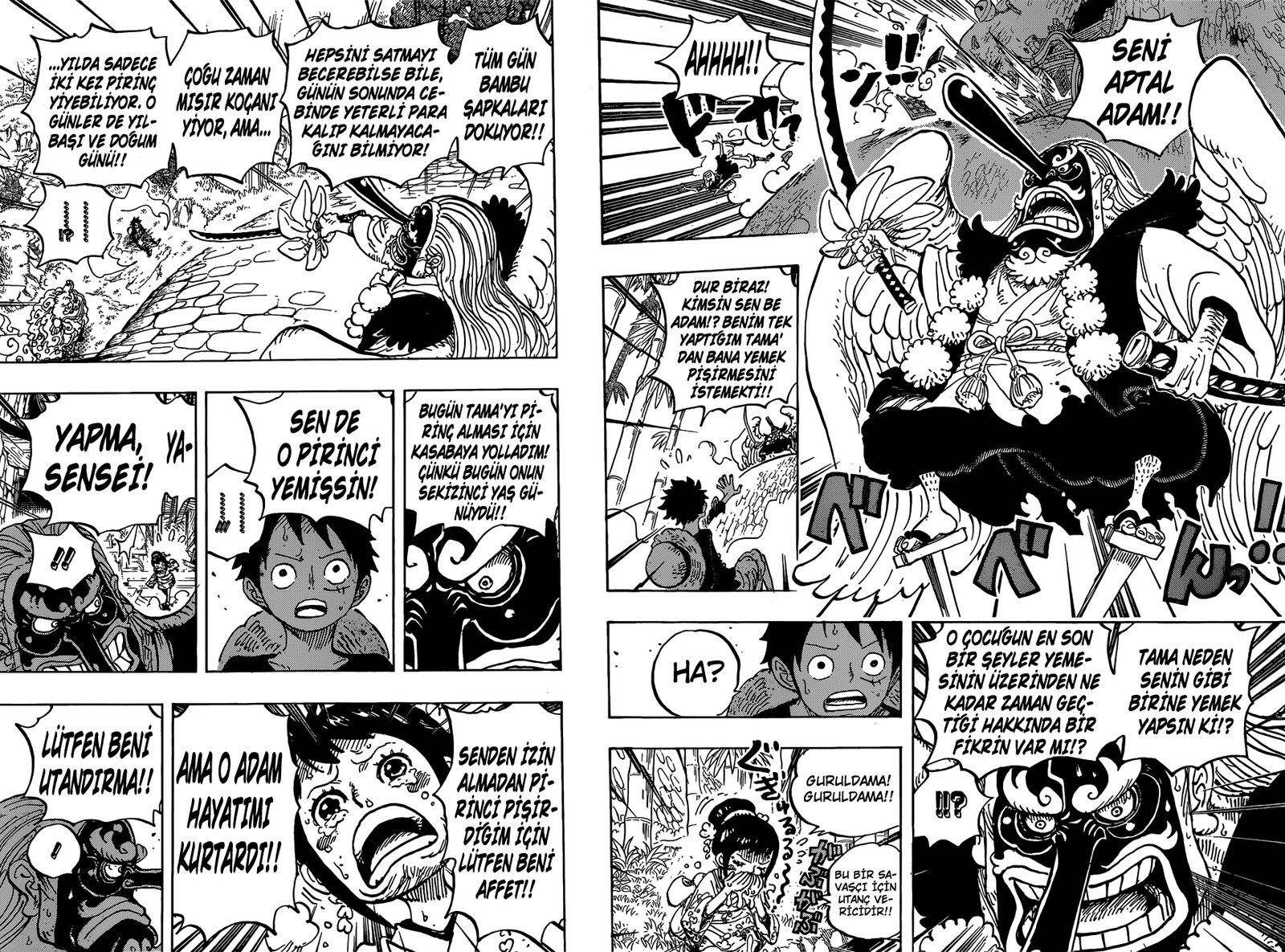 Read One Piece Tr Manga Online