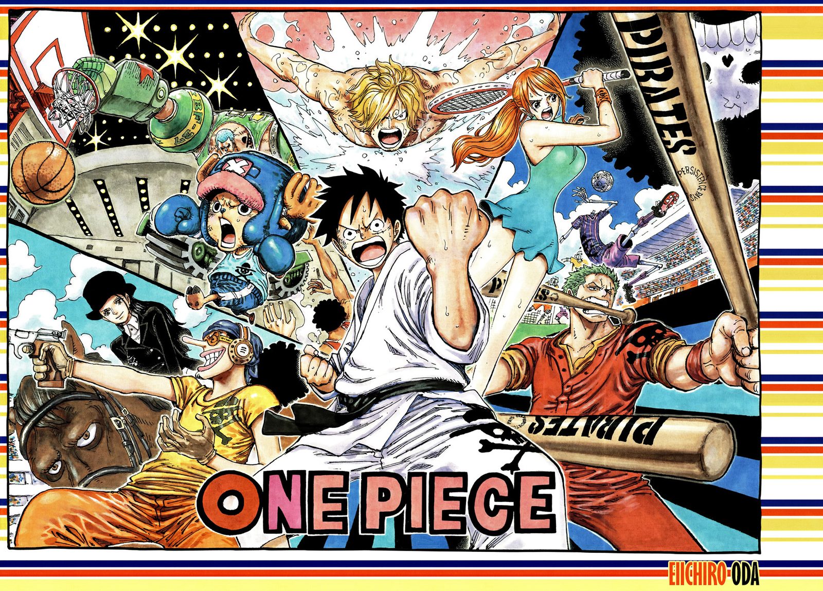 Read One Piece Tr Manga Online