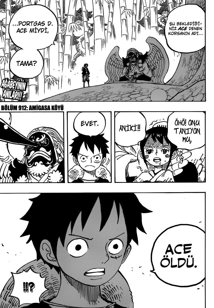 Read One Piece Tr Manga Online