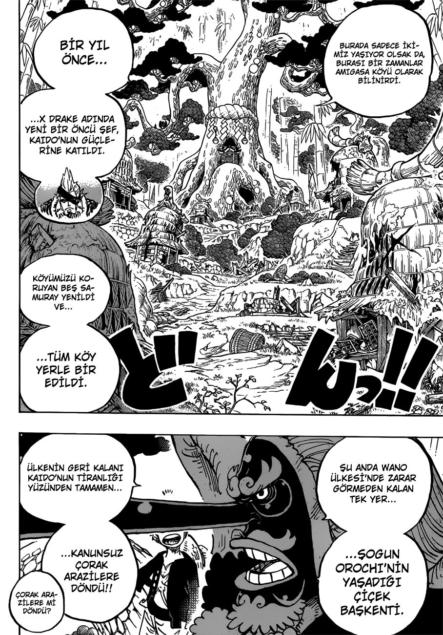Read One Piece Tr Manga Online