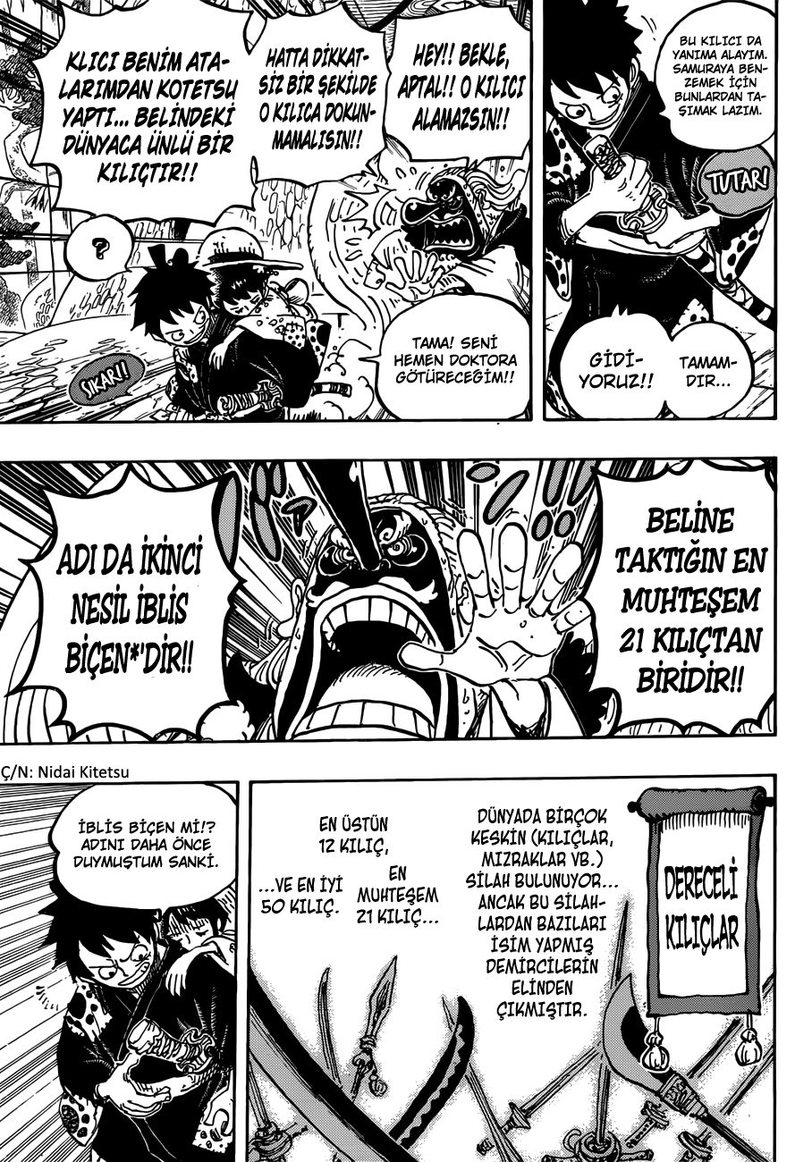 Read One Piece Tr Manga Online
