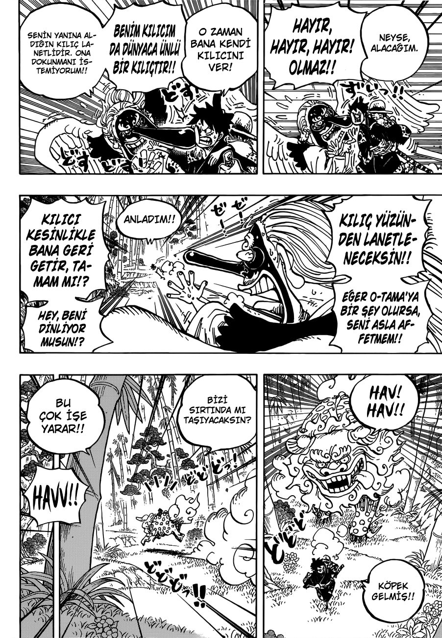 Read One Piece Tr Manga Online