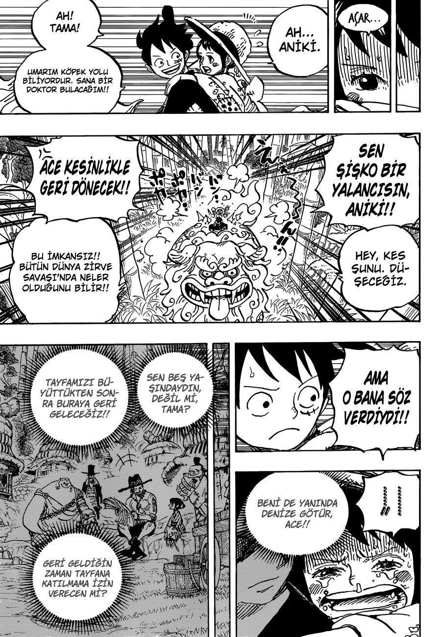 Read One Piece Tr Manga Online