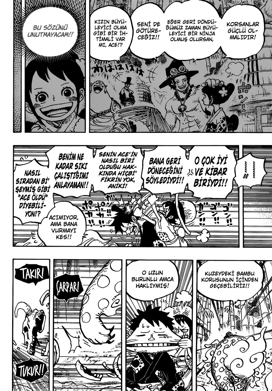 Read One Piece Tr Manga Online