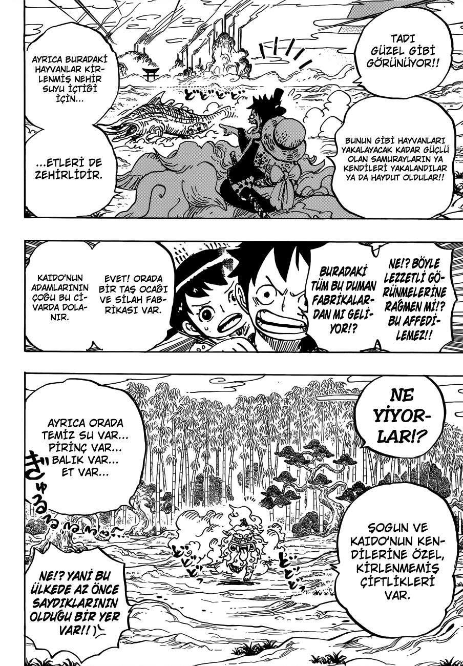 Read One Piece Tr Manga Online