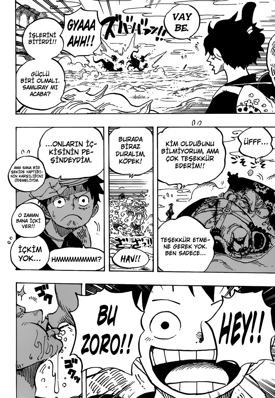 Read One Piece Tr Manga Online