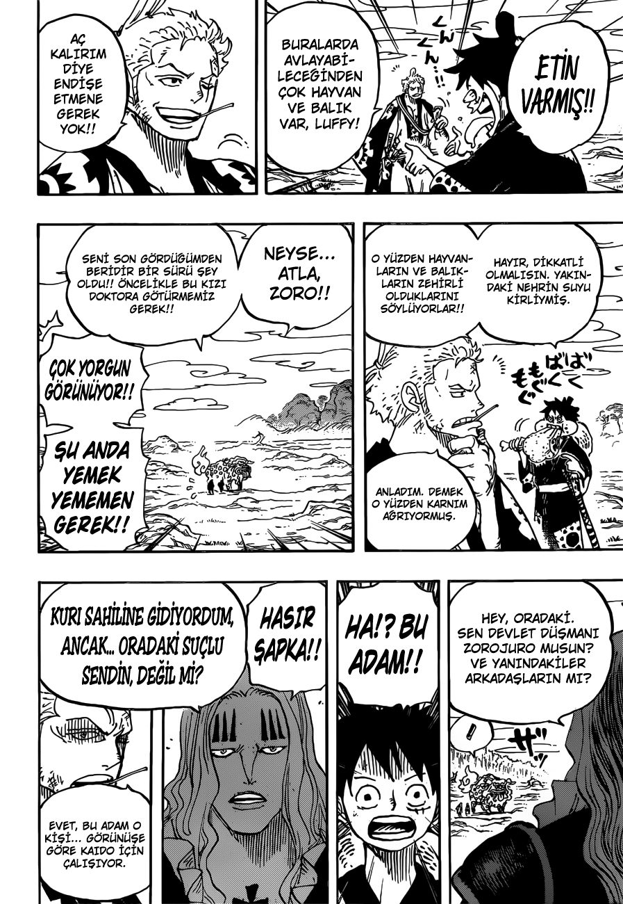 Read One Piece Tr Manga Online