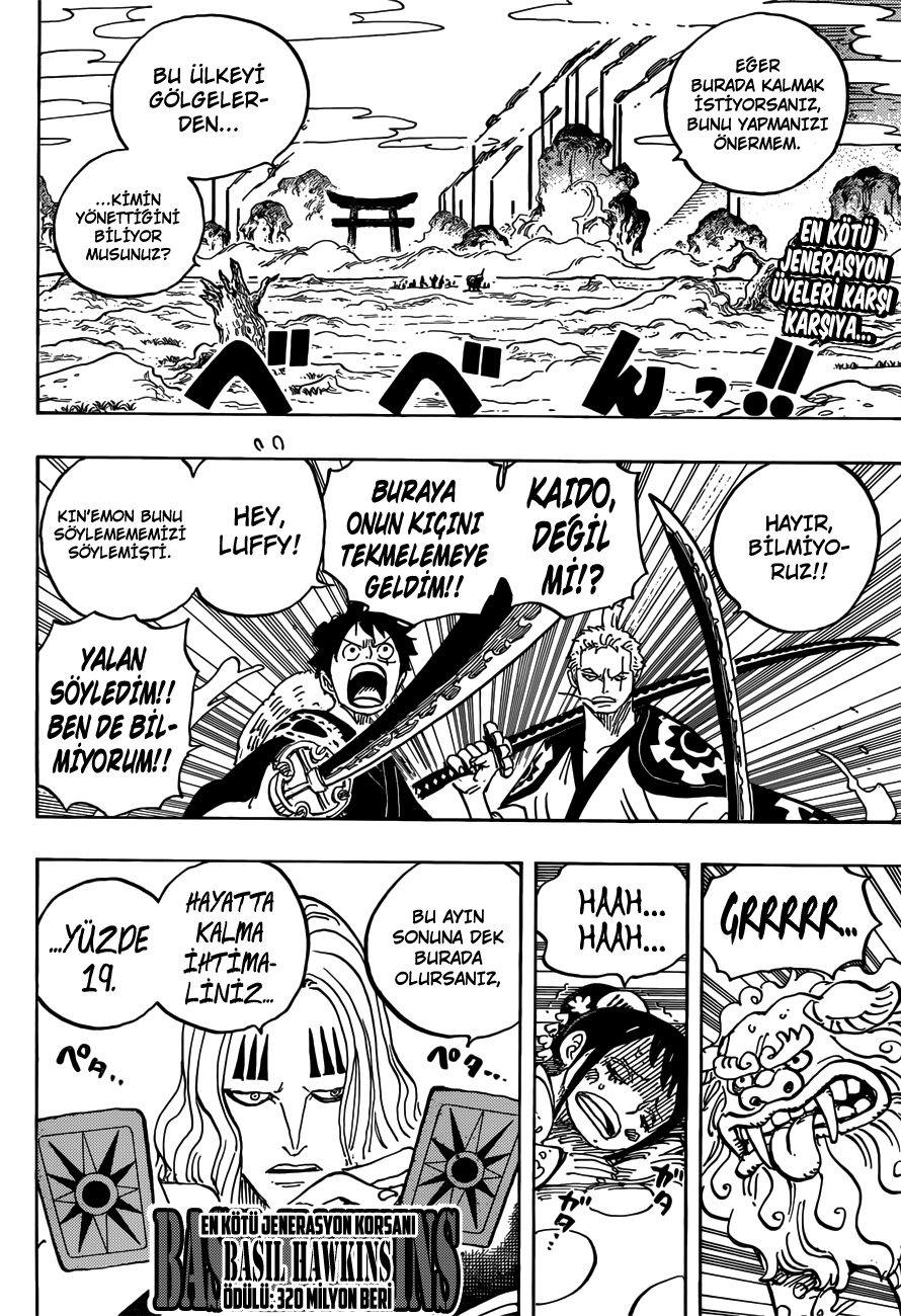 Read One Piece Tr Manga Online