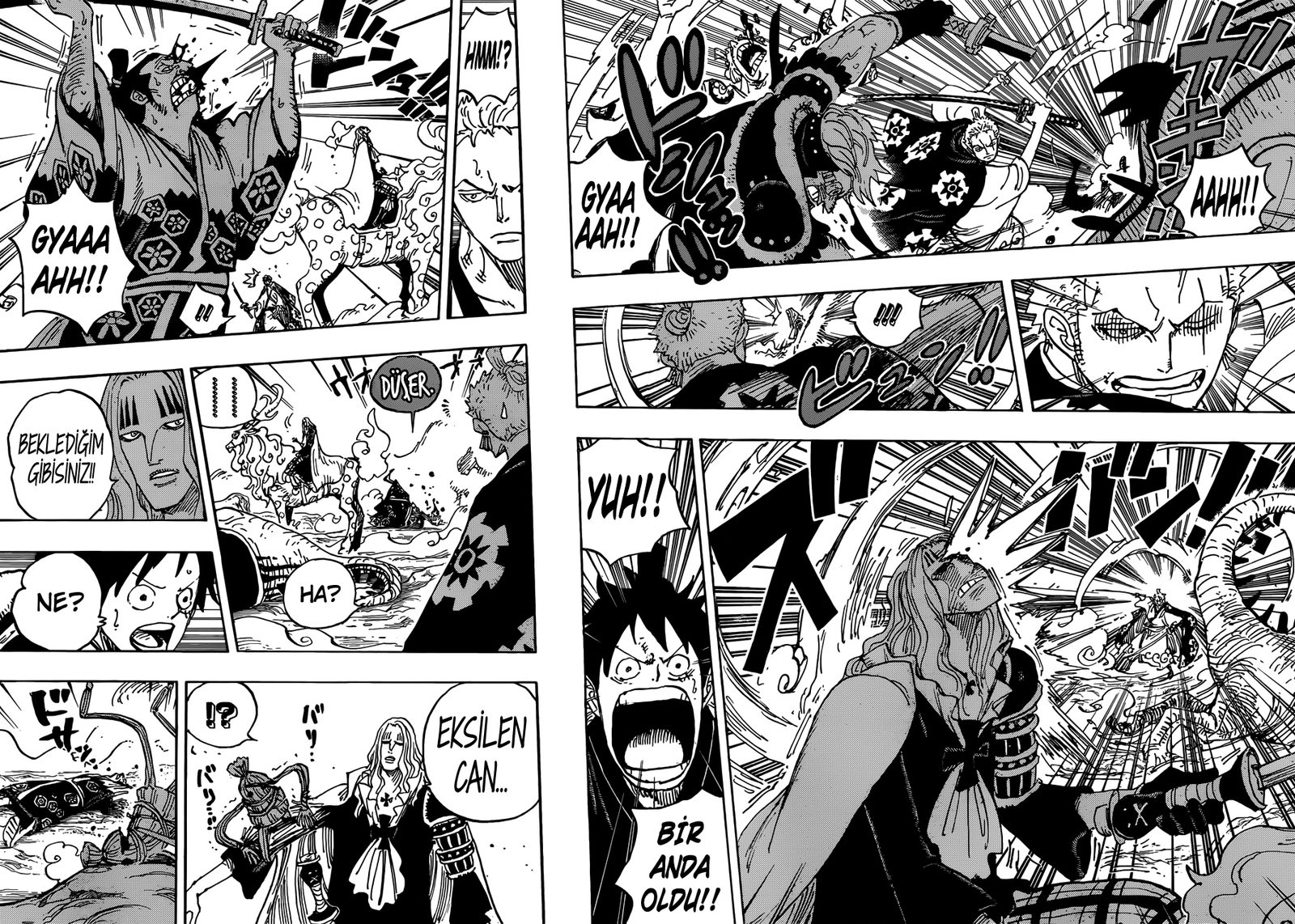 Read One Piece Tr Manga Online