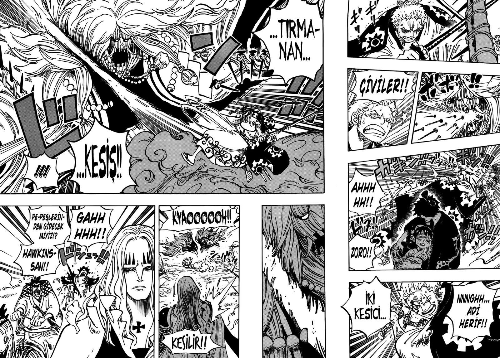 Read One Piece Tr Manga Online