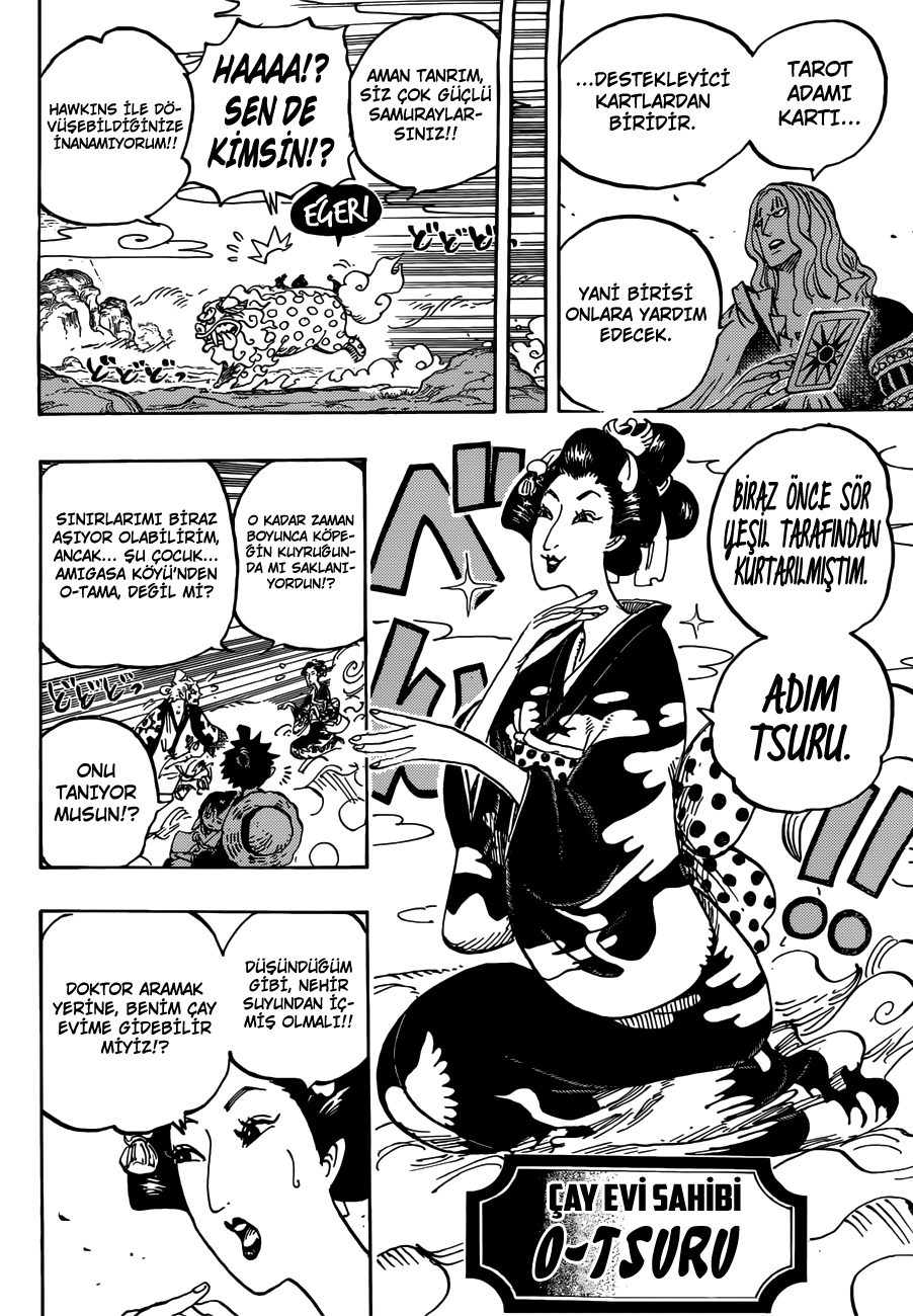 Read One Piece Tr Manga Online