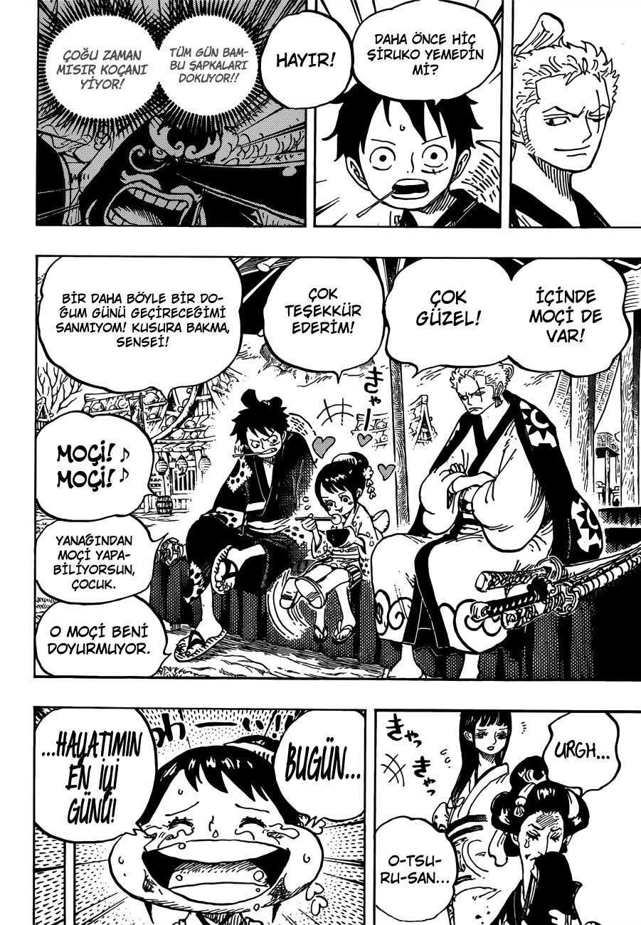 Read One Piece Tr Manga Online
