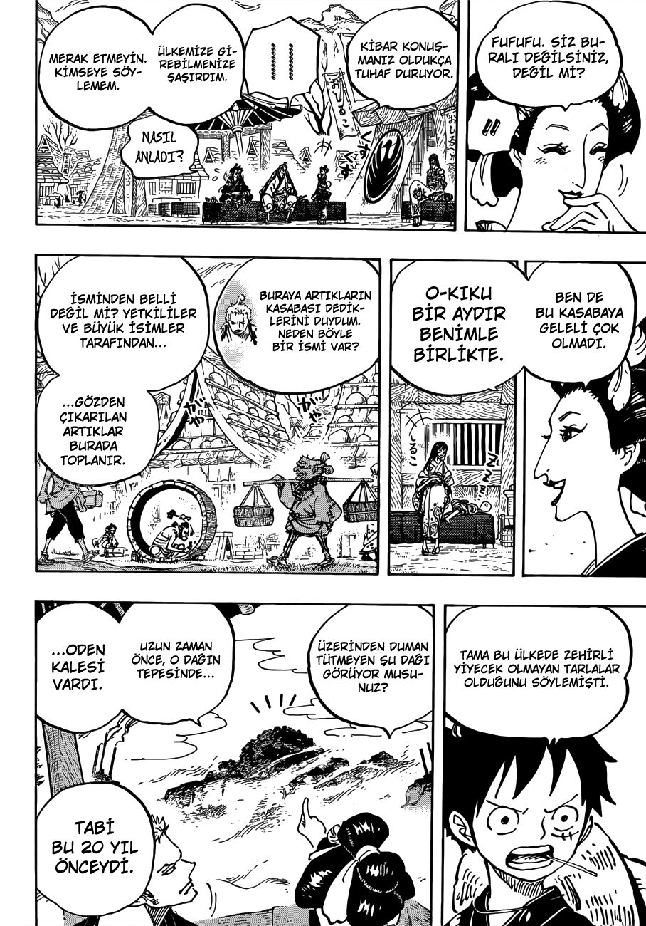 Read One Piece Tr Manga Online