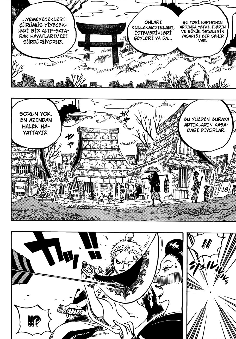 Read One Piece Tr Manga Online