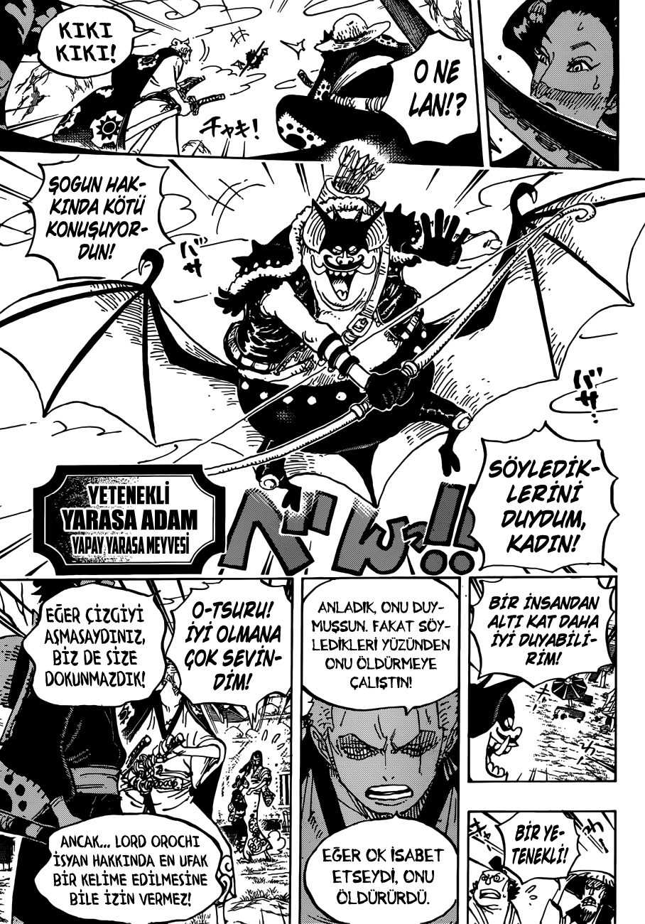 Read One Piece Tr Manga Online