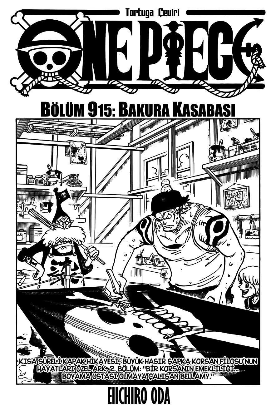 Read One Piece Tr Manga Online
