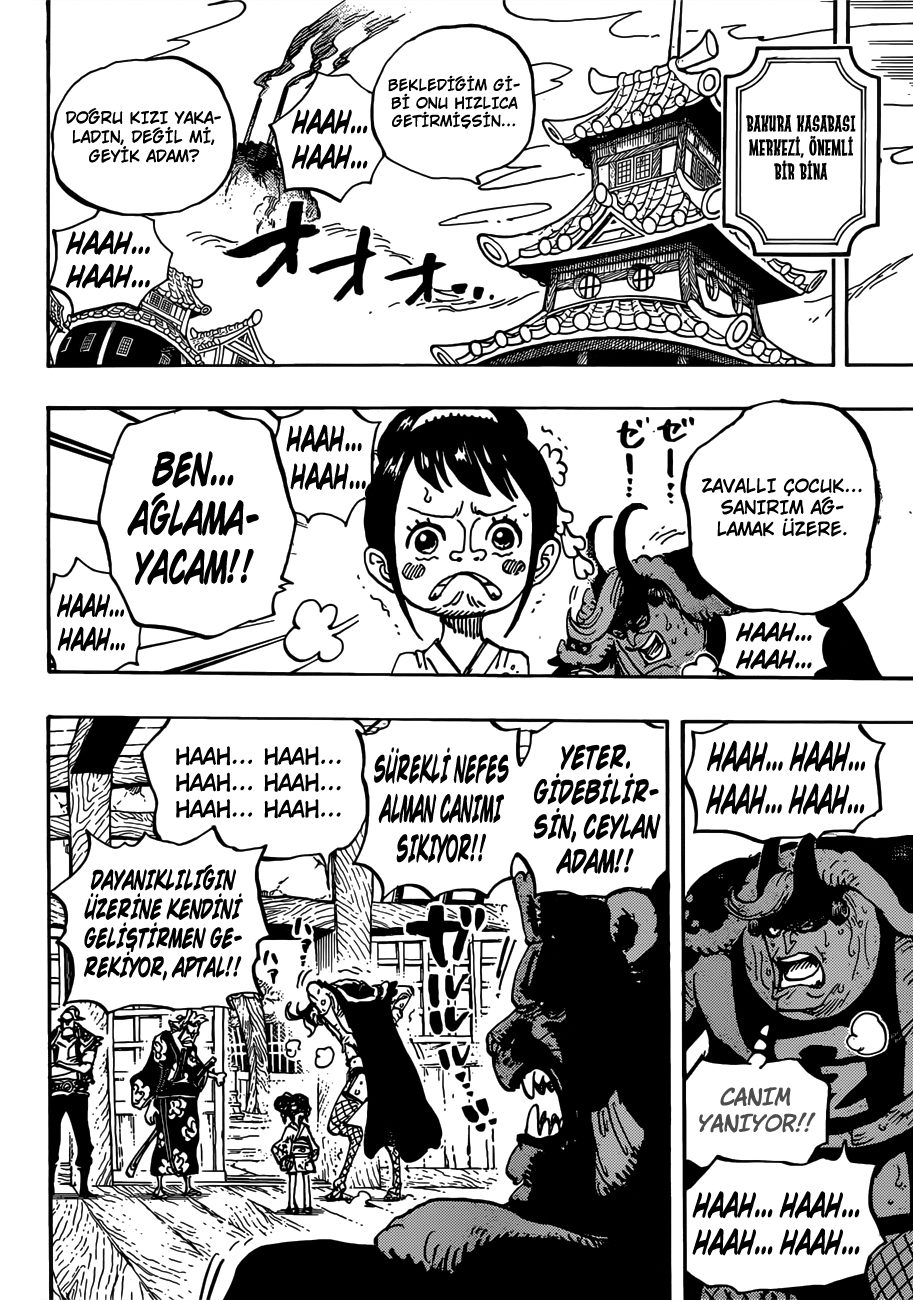 Read One Piece Tr Manga Online